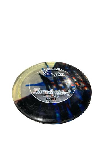 Used Innova CHAMPION THUNDERBIRD Disc Golf Driver Royal Blue 11834-S000049273