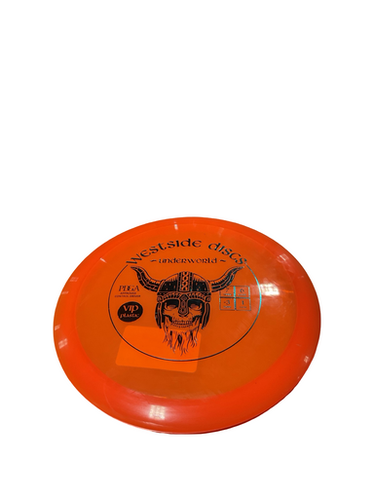 Used Westside UNDERWORLD Disc Golf Driver Orange 11834-S000049271