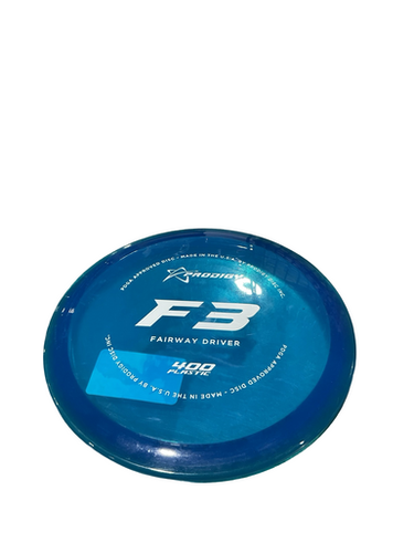 Used Prodigy Disc F3 Disc Golf Driver Royal Blue 11834-S000049274