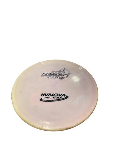 Used Innova STAR FIREBIRD Disc Golf Driver White 11834-S000049279