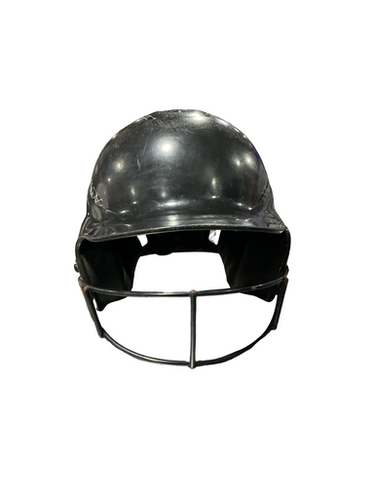 Used RIP-IT ALL BLACK Batting Helmet No Mask Black One Size 11834-S000049291