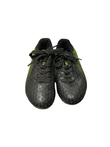 Used Vizari Soccer Cleats Black And Green Youth 11.5 11834-S000049293