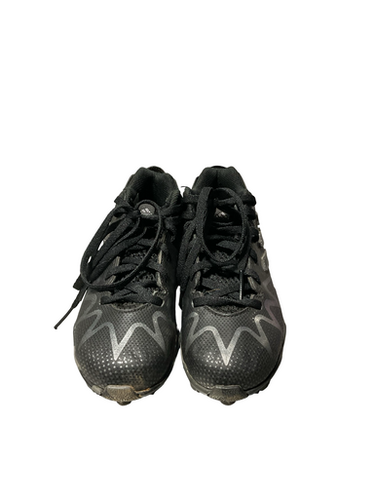Used Adidas FREAK BB/SB Cleats Black Youth 13.0 11834-S000049297