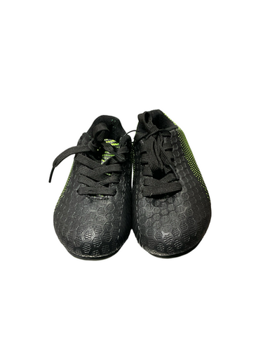 Used Vizari Soccer Cleats Black And Green Youth 10.0 11834-S000049300