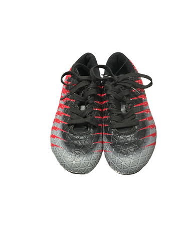 Used Vizari Soccer Cleats Red And Black Youth 12.5 11834-S000049298