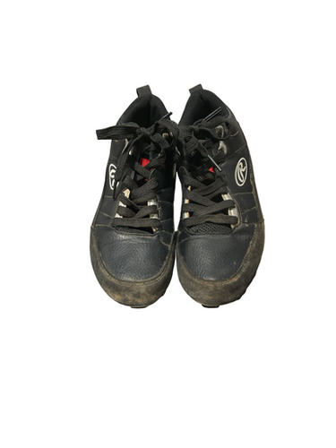 Used Rawlings BB CLEAT BLACK BB/SB Cleats Black Junior 03 11834-S000049301