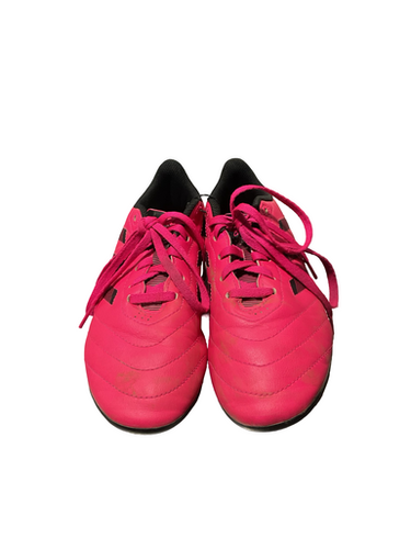 Used Adidas Soccer Cleats Pink Junior 04.5 11834-S000049306