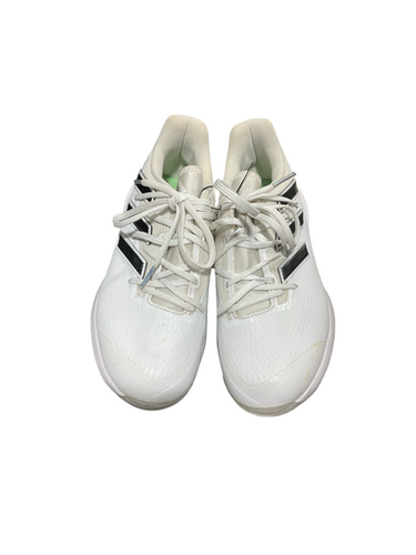 Used Adidas WHITE ADIDAS CLEATS BB/SB Cleats White Junior 04.5 11834-S000049312