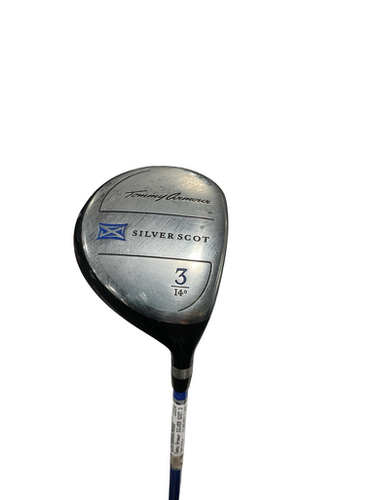 Used Tommy Armour SILVER SCOT 3 WOOD Mens Fairway Wood RH 3 Wood 11834-S000049318