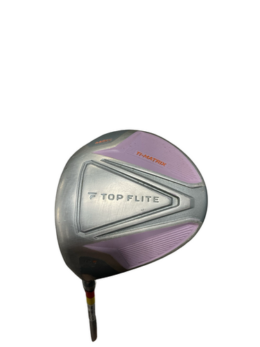 Used Top Flite TI MATRIX WOMENS DRIVER Womens Driver LH 12.5 Degree 11834-S000049323