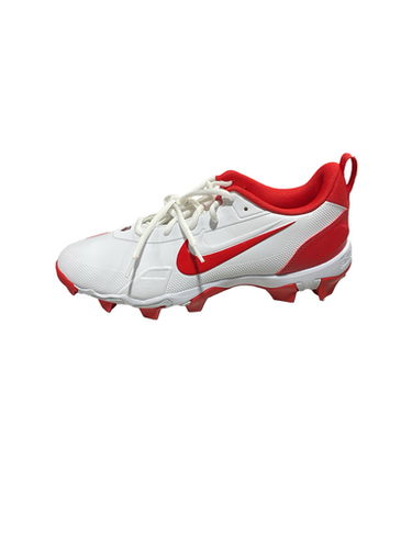 Used Nike FORCE TROUT KEYSTONE BB/SB Cleats Red Junior 04.5 11834-S000049346