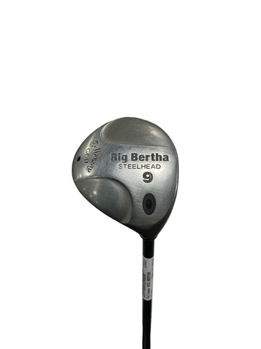 Used Callaway BIG BERTHA Mens Fairway Wood RH 9 Wood 11834-S000049349