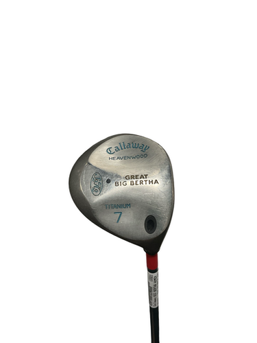Used Callaway BIG BERTHA WOMEN Womens Fairway Wood RH 7 Wood 11834-S000049348