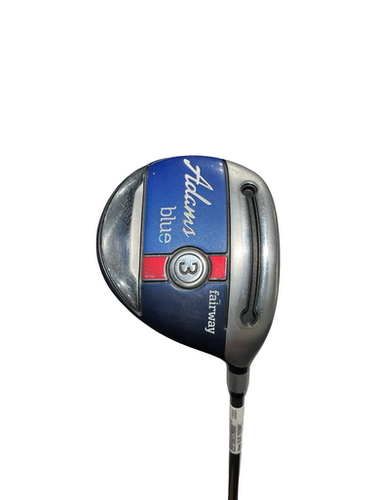 Used Adams BLUE FAIRWAY Mens Fairway Wood RH 3 Wood 11834-S000049353