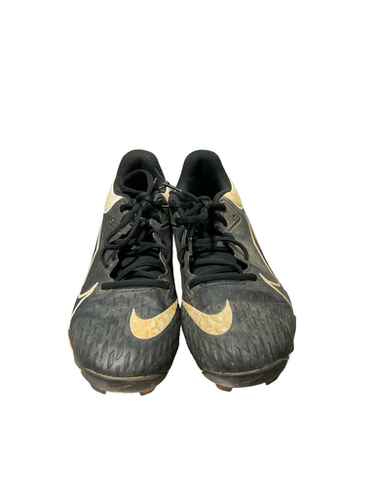 Used Nike FAST FLEX  2.5 BB/SB Cleats Black Junior 02.5 11834-S000049360