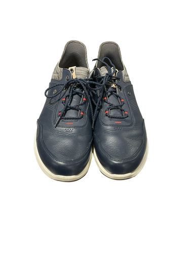 Used Foot Joy Mens Golf Shoes Navy Blue Senior 9.5 11834-S000049388