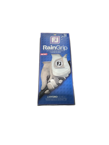 Used FootJoy (Already In As Foot Joy) Mens Golf Glove Grey LG 11834-S000049390