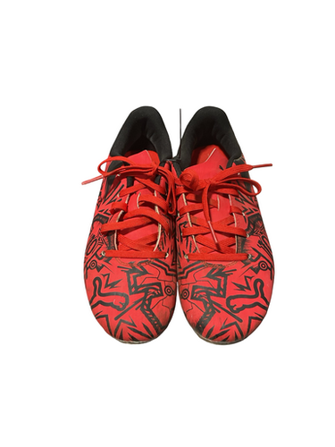 Used Puma Soccer Cleats Red Junior 04.5 11834-S000049433
