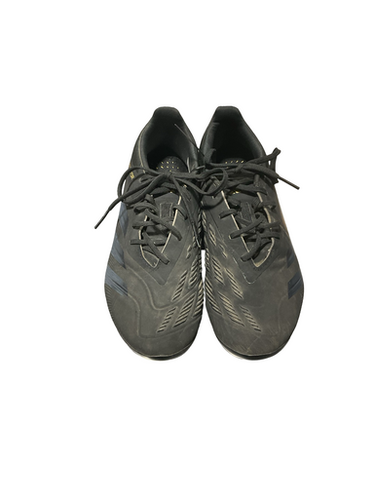 Used Adidas PREDATOR Soccer Cleats Black Junior 04.5 11834-S000049432