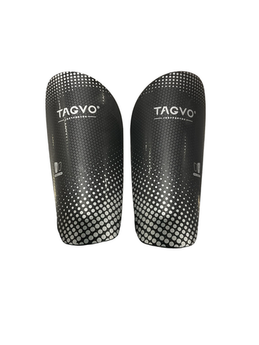 Used Soccer Shin Guards Adult Black XL 11834-S000049430