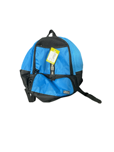 Used Soccer Player Duffel Bag Royal Blue 11834-S000049437