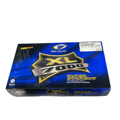 Used Top Flite XL 7000 SUPER STRAIGHT 15 Pack - Golf Balls 11834-S000049456