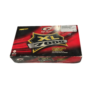 Used Top Flite XL 7000 SUPER LONG 15 Pack - Golf Balls 11834-S000049459