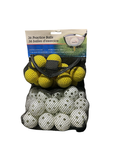 Used Intech 36 PRACTICE BALLS Golf Accessory 11834-S000049468
