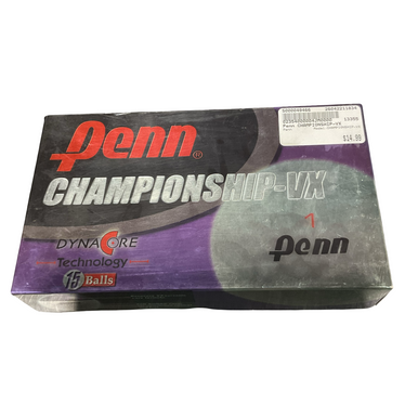 Used Penn CHAMPIONSHIP-VX 15 Pack - Golf Balls 11834-S000049466