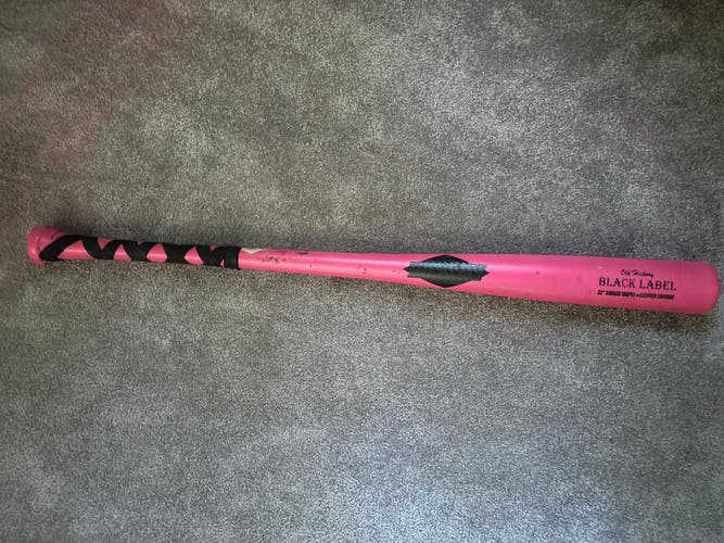 2025 Old Hickory Black Label Bat (-3) 29 oz 32" (Used)