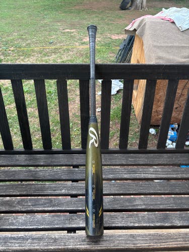 2023 Rawlings Icon Composite BBCOR Certified Bat (-3) 30 oz 33" (Used)