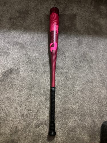 2025 DeMarini Voodoo One Alloy BBCOR Certified Bat (-3) 29.5 oz 32.5" (Used)