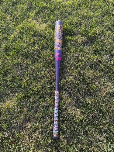 2026 DeMarini Voodoo One Alloy BBCOR Certified Bat (-3) 29.5 oz 32.5" (New)