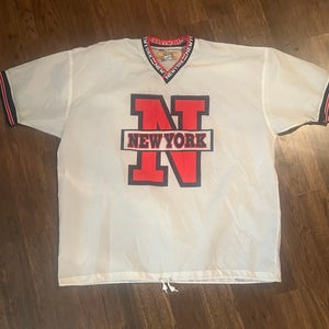 White XXL Adult Unisex Jersey (Used)