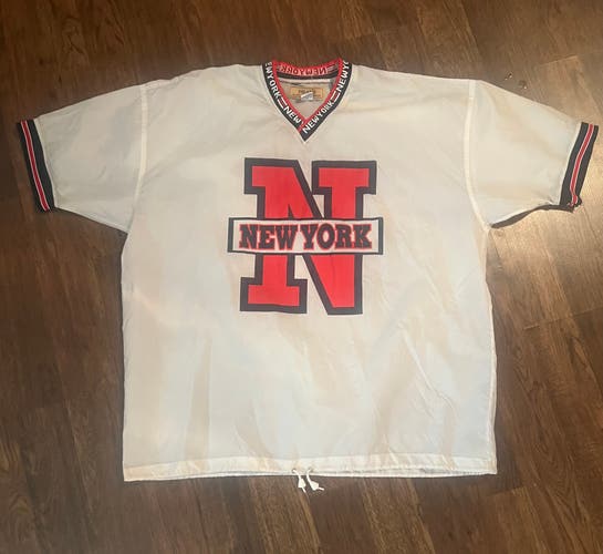 White XXL Adult Unisex Jersey (Used)