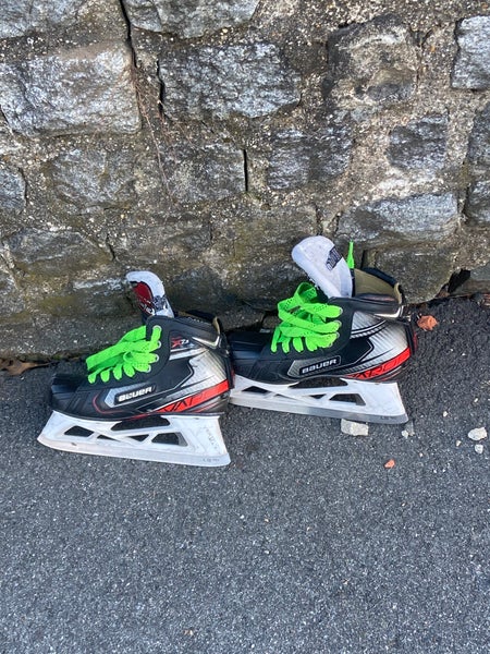 2019 Bauer Vapor X2.9 Hockey Goalie Skates Regular Width Size 4 (Used)