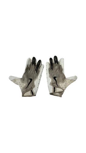 Used BATTLE GLOVES Receiver Gloves Pink MD 11859-S000030582
