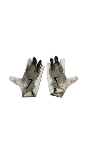 Used BATTLE GLOVES Receiver Gloves Pink MD 11859-S000030582