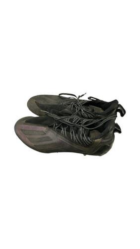 Used Adidas Adult FB Cleats Black Senior 10 11859-S000030579