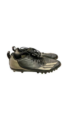 Used Adidas Adult FB Cleats Black Senior 10 11859-S000030577