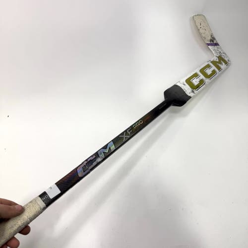 Repaired Regular Black, White, Gold CCM XF Pro - 24" Paddle - P31 Like Curve - #QQ999