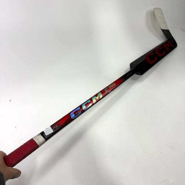 Repaired Regular Red CCM XF Pro - 25" Paddle - P31 Like Curve - #QQ998