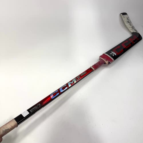 Repaired Regular Red CCM XF Pro - 25" Paddle - P31 Like Curve - #QQ996