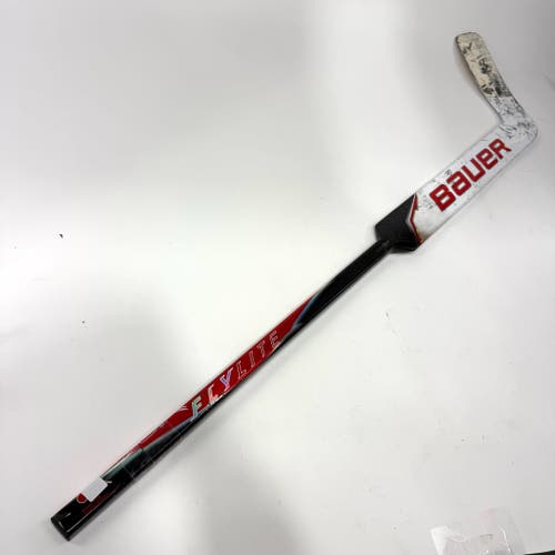 Repaired Regular Bauer Red Flylite - 26" Paddle - P31 Curve - #QQ994