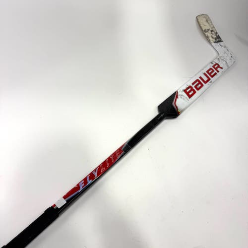 Repaired Regular Bauer Red Flylite - 26" Paddle - P31 Curve - #QQ993
