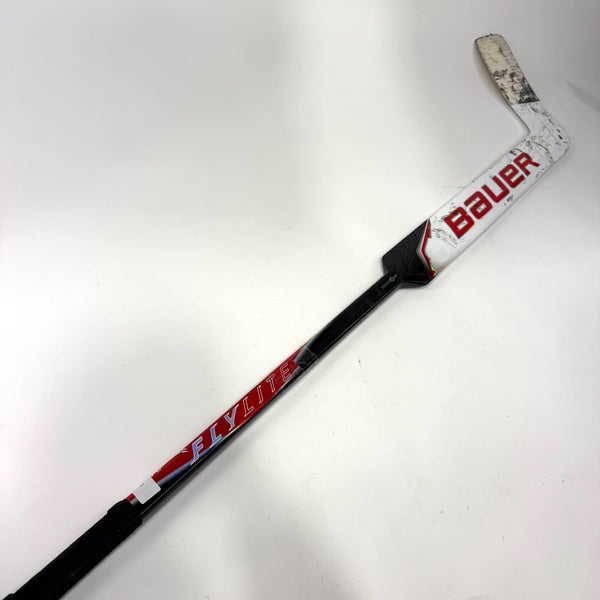 Repaired Regular Bauer Red Flylite - 26" Paddle - P31 Curve - #QQ993