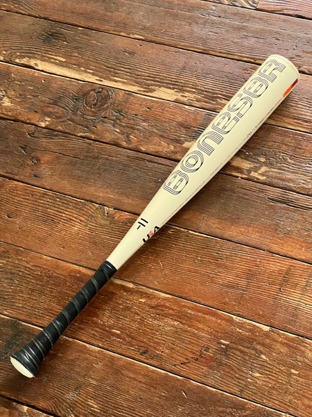 2024 Warstic Bonesaber Alloy USABat Certified Bat (-11) 15 oz 26" (Used)