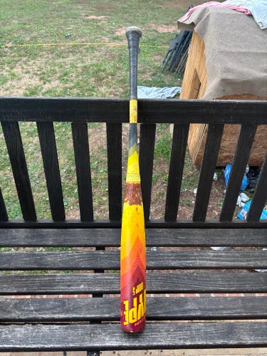 2024 Easton Hype Fire Composite USSSA Certified Bat (-5) 27 oz 32" (Used)