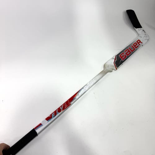 Repaired Regular Bauer Red Flylite - 25.5" Paddle - P31 Curve - #QQ991