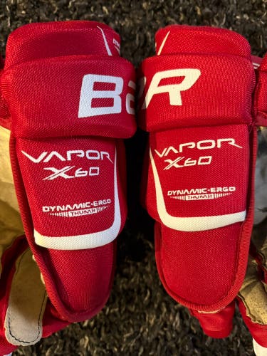 Bauer Vapor X60 Gloves 14" (Used)